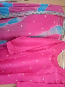 Punjabi Salwar Suit With Dupatta