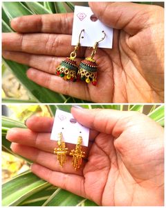 Yellow Chimes Earrings for Women &amp; Girls