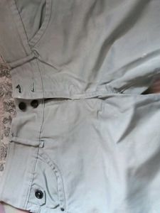 Sea Green  Jeans