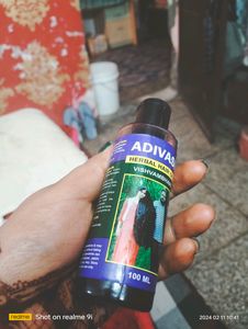 Herbal Hair Oil