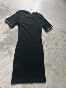 H&amp;M Black Bodycon Dress
