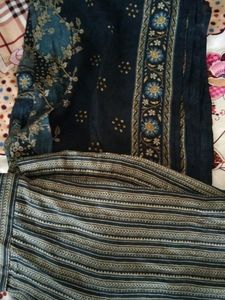 Kurti Pant with Dupatta Set