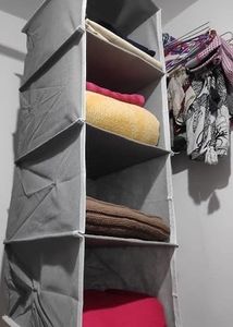 2 High Quality Wardrobe Organiser For Cloths, Almi