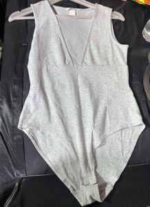 Gray Bodysuit