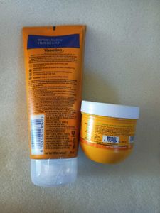 Vaseline &amp; Mamaearth Cream