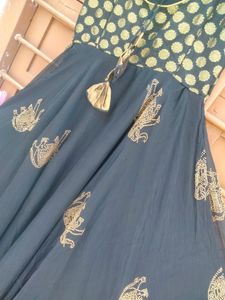 Long Frok Shiffon Fabric Desginer Gown