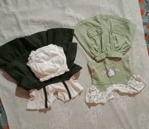 Baby Girls Clothing Set - 3 Pieces