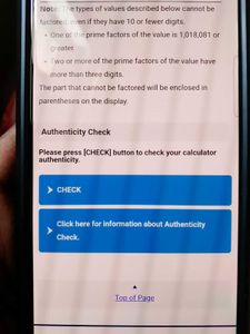 Casio FX-991EX Scientific Calculator