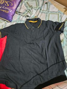 Stylish Black Polo Shirt