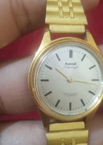 HMT Supriya Gold Wristwatch