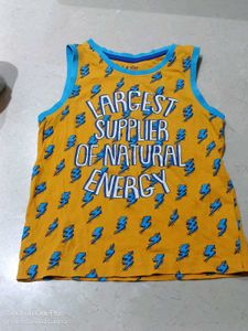 Sleeveless Tshirt Perfect For Summer