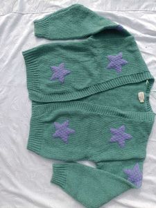 Pinterest Star Cardigan