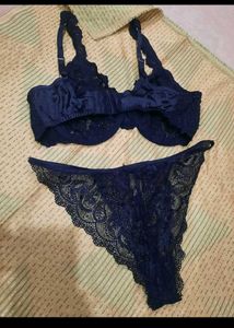 🎼Soft Net Bra Panty Set 🎵