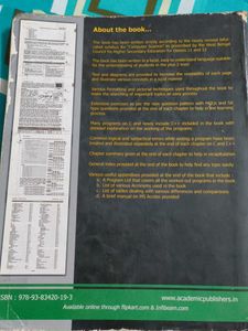 Rudiments Of Computer Science Part 2 . (2nd Edi)