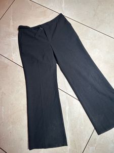Elegant Black Wide Leg trousers