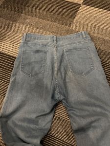 Zudio Light Wash Stretchable Denim Jeans