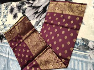 Elegant Banarasi Saree