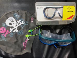 Nabaiji Swimming Gear Set