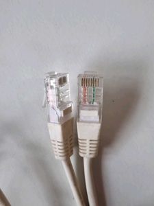 LAN Cable RJ-45 Male To Mal