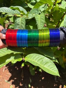 Plain Glass Bangles