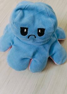 Reversible Octopus Plush Toy