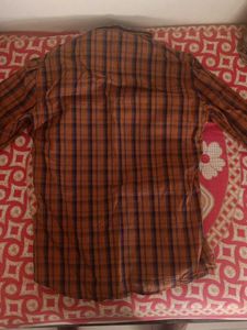 Greenfibre Man Casual Shirt