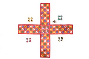 Vintage Indian Pachisi Game