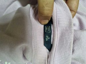 Lilac Graphic Sweatshirt