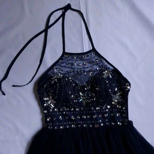 Y2k Vintage Beautiful pinteresty Embellished Dress
