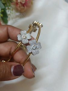 AD Stone Bangles