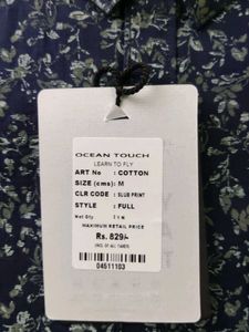 499🔥Diwali🌟 Sale Ocean Touch Floral Shirt