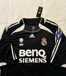 Real Madrid 06/07 Away Jersey - R. Carlos