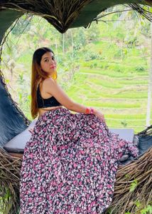 Pretty Floral Skirt