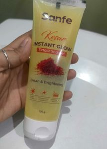 Sanfe Kesar Exfoliating Gel