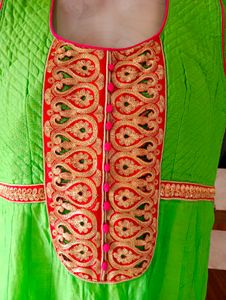 Anarkali Dress 💚