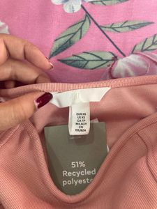 H&amp;M Corset Top