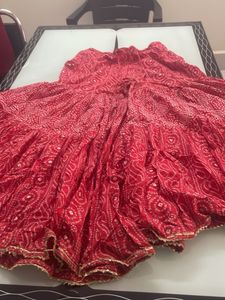 Sharada Red Dress
