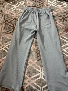 Wide Leg Strechable Trousers