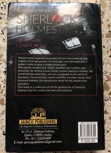 Complete Works Of Sherlock Holmes 🕵️‍♂️ Vol. 2