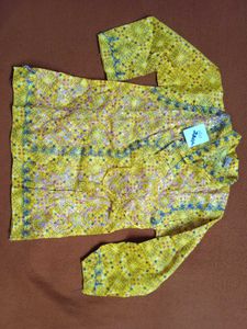 Colorful Block Print Skirt