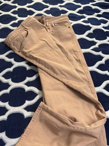 A Beige Jeans