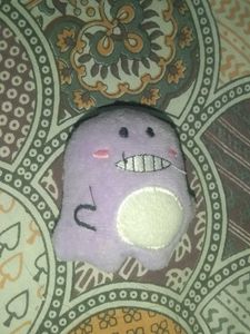 Cute Purple Plushie