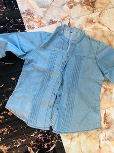 Stylish Denim Top