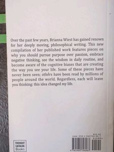 101 essays by Brianna west