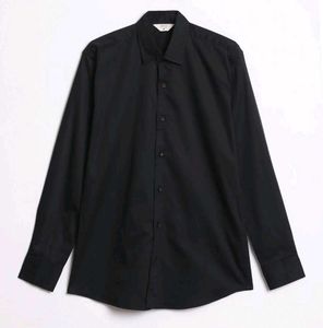 Plain Black Formal Shirt ✨