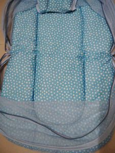 Baby Bed with Mosquito Net - Like New