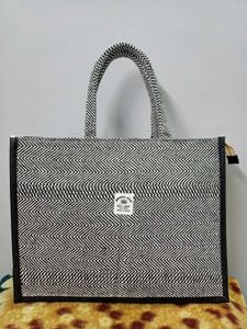 Jute Carry Handbag For  Women Multi-Purpose Daily