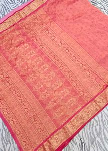 pure Kanchi pattu saree