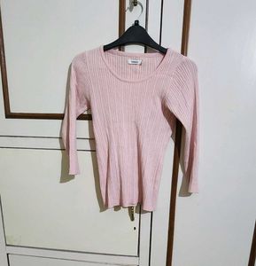 Bossini Pastel Pink Skivi Sweater Top