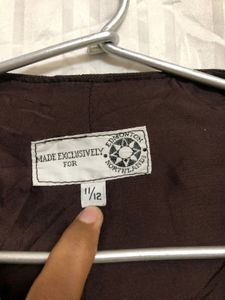 Red Formal Waistcoat